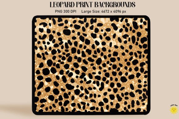Beige Leopard Print Backgrounds: Premium Graphics & Backgrounds