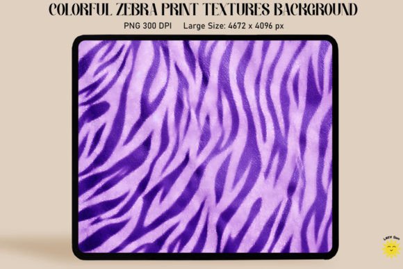 Glitter Lavender Zebra Print Backgrounds Graphics