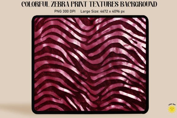 Glitter Maroon Zebra Print Backgrounds Graphics