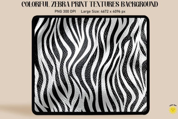 Glitter Silver Zebra Print Backgrounds Graphics