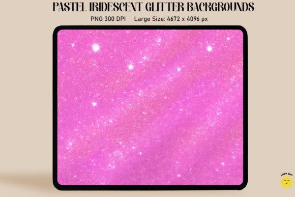 Pastel Magenta Iridescent Backgrounds: Graphics & Backgrounds