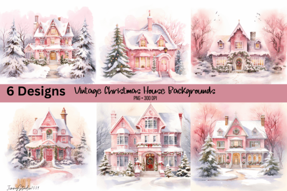 Pink Christmas Backgrounds: Festive Graphics & Seasonal Backgrounds