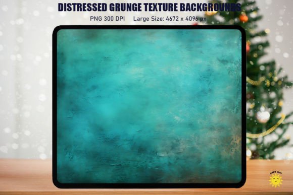 Turquoise Grunge Texture Backgrounds Graphics