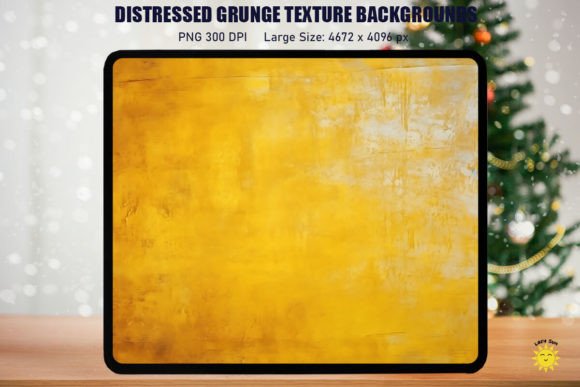 Yellow Grunge Texture Backgrounds Graphics